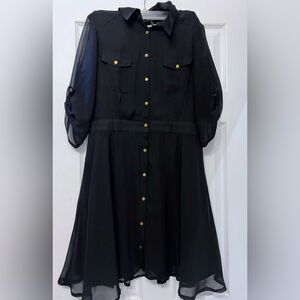 Dynamite Shirt Dress (size M)